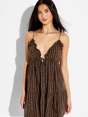 Babydoll Dress - Wild Fable™